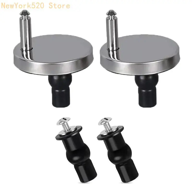Universal Toilet Top Fixing Screws – Stainless Steel 2-Pack