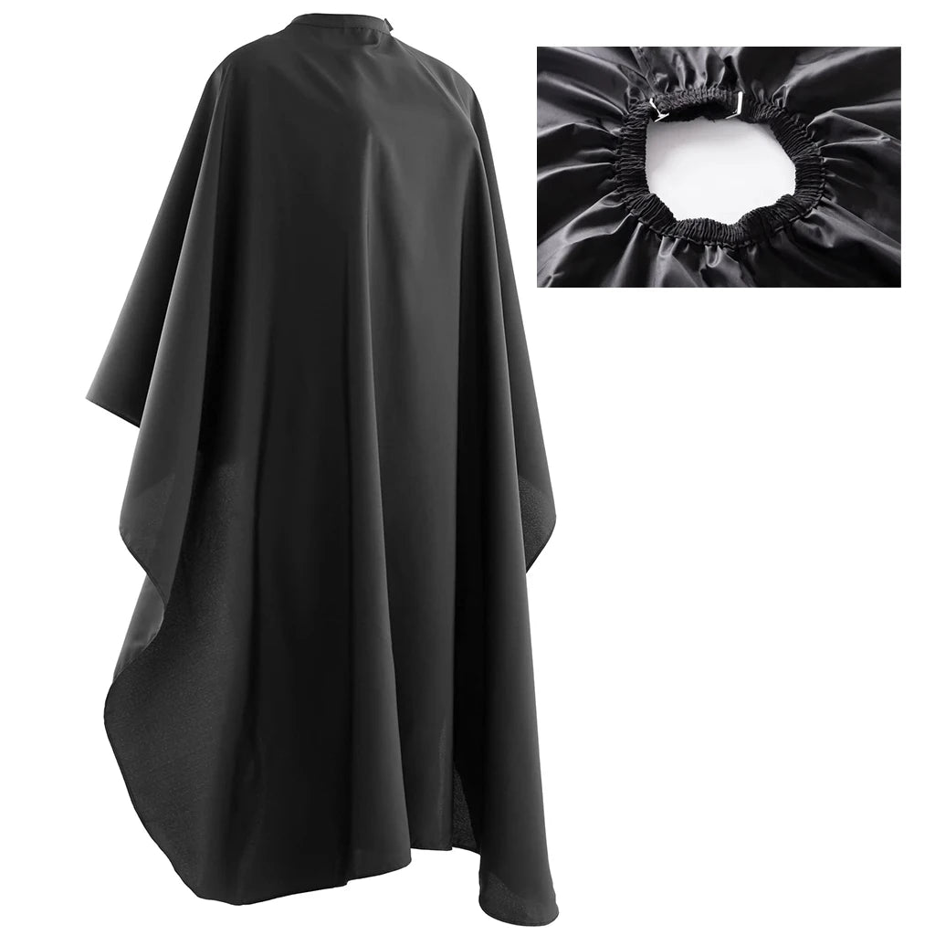 Waterproof Anti-Static Haircut Bib Cape | Barber & Home