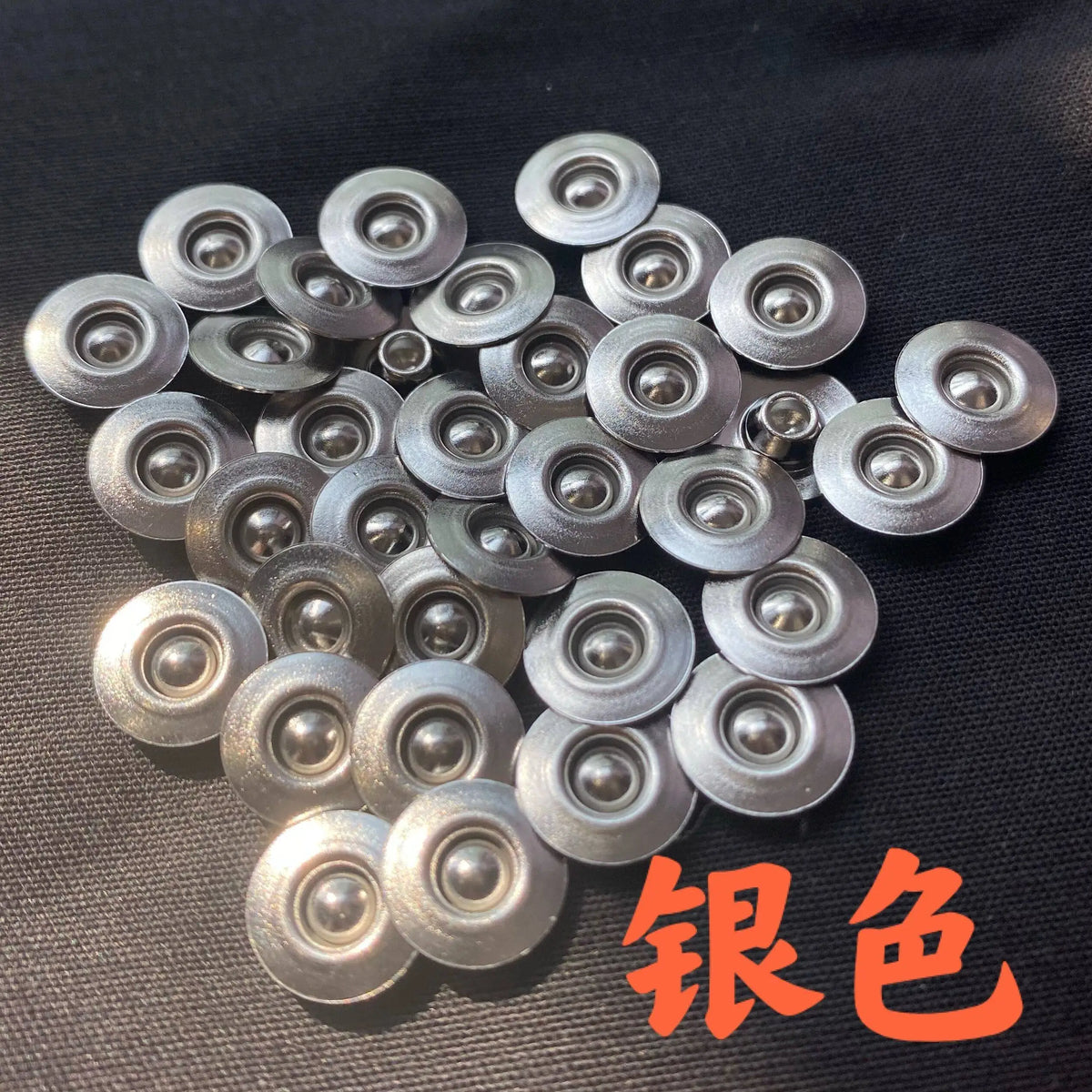 YKK RT42-15L All-Copper Rivets Bumping Nails 10 Sets