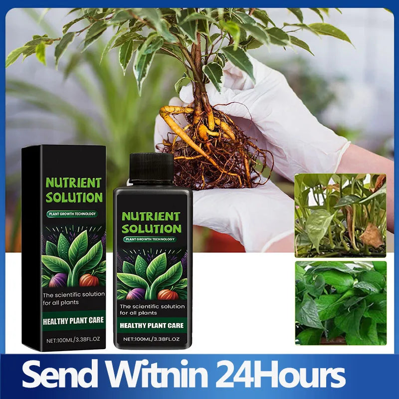 100ml Liquid Plant Nutrient Solution – Organic Fertilizer