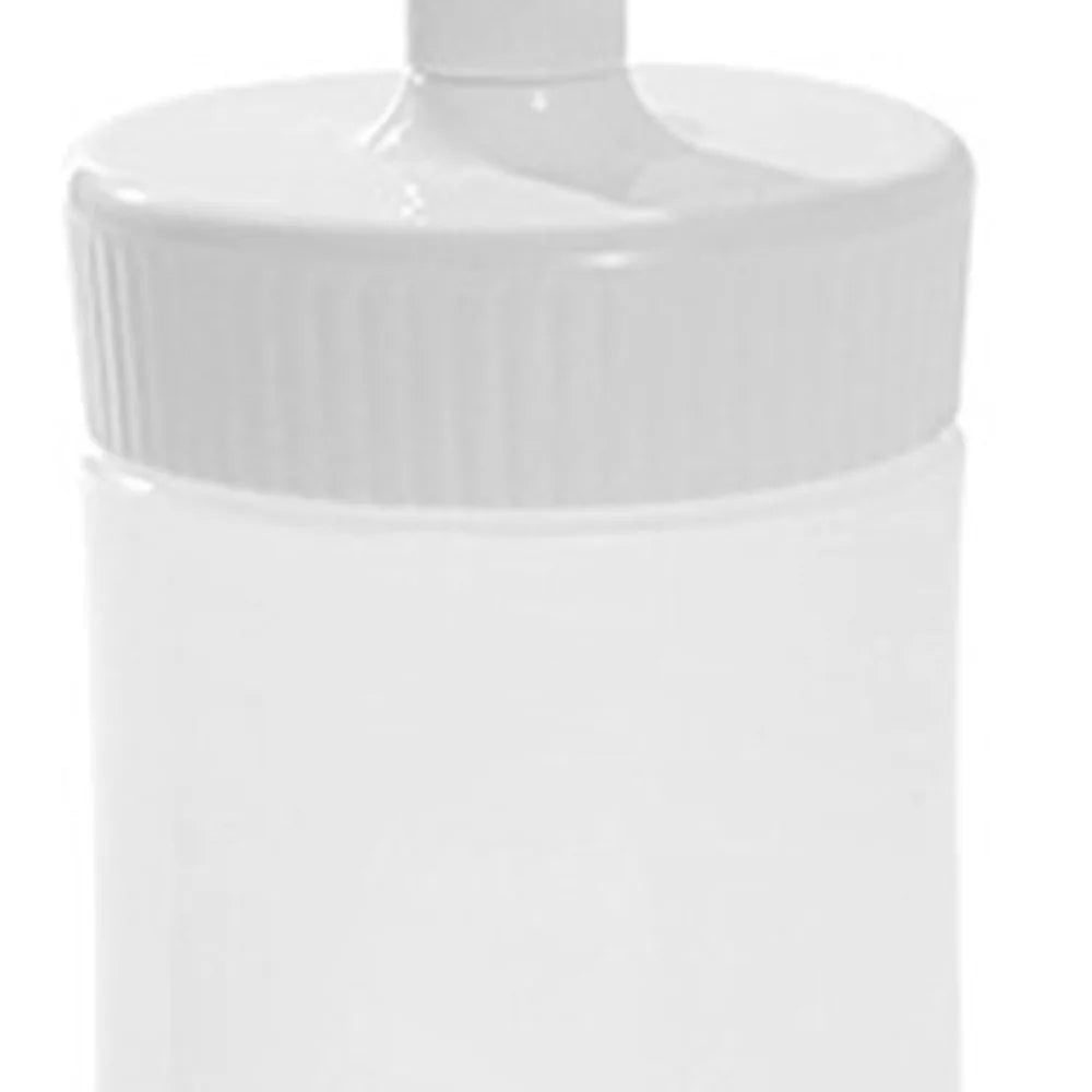3-Pack 350ml Inverted Condiment Squeeze Bottles – PP/PE