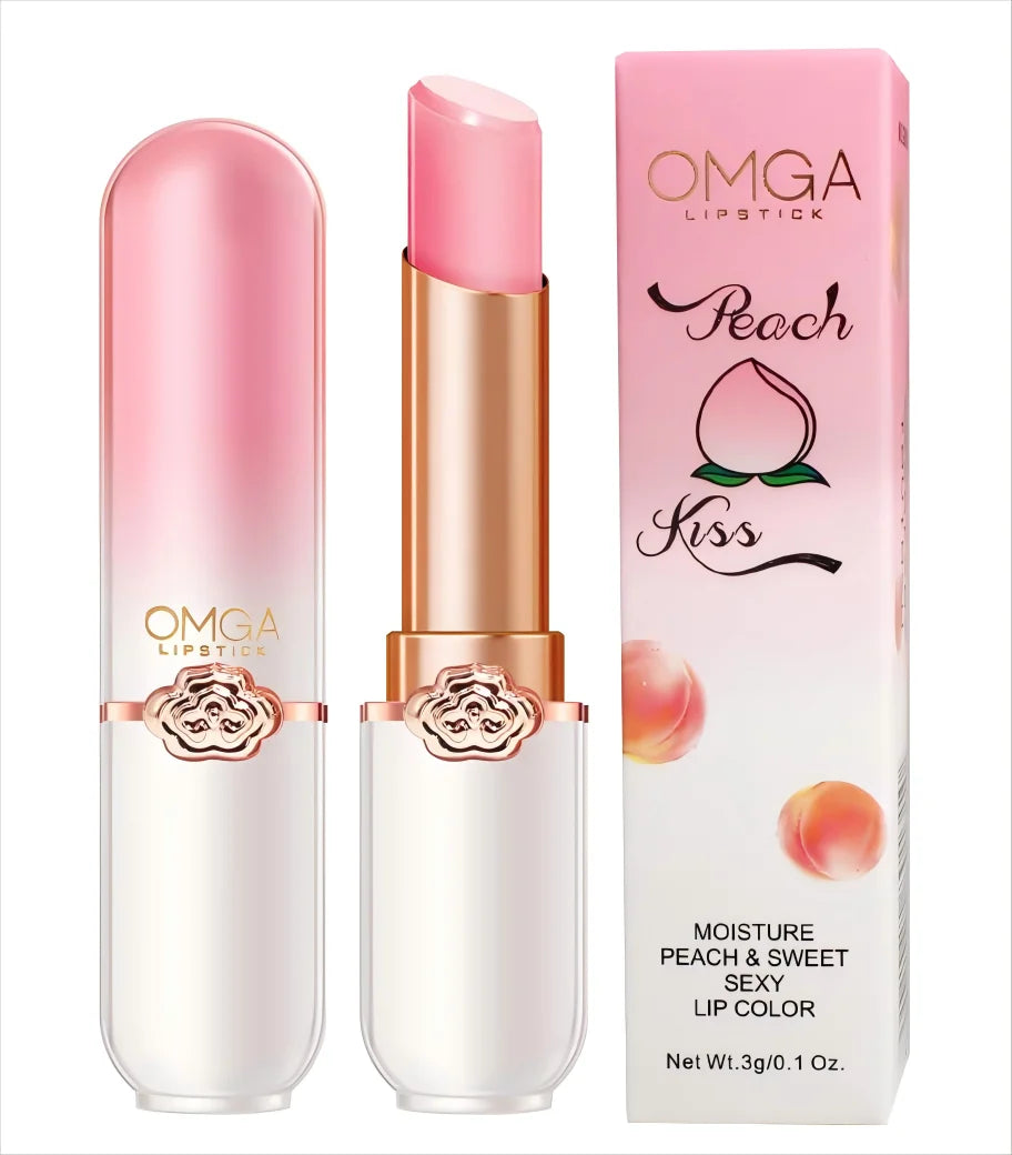 VIBE Peach Tinted Lip Balm – Moisturizing & Nourishing