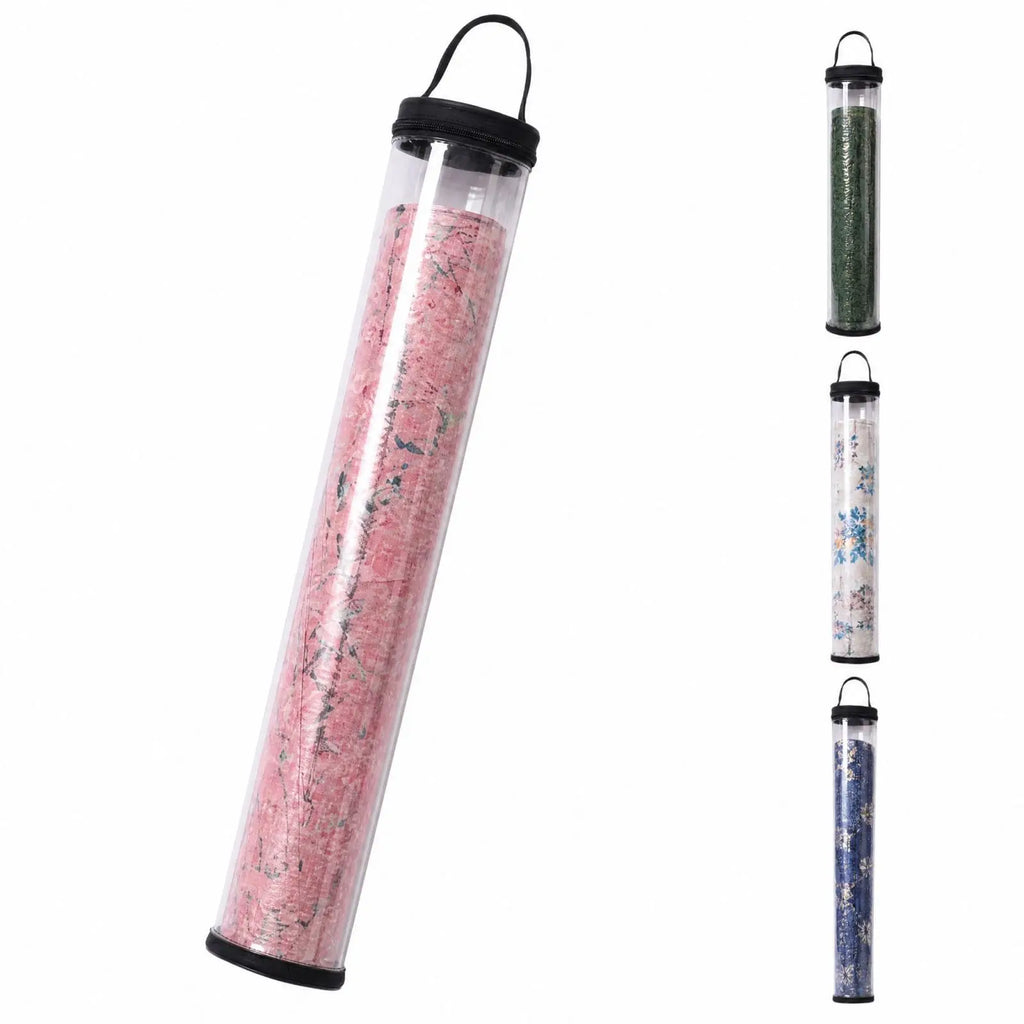 Mahjong Mat Storage Bag 4-Pack – 33.5" Zipper Tubes | VIBE