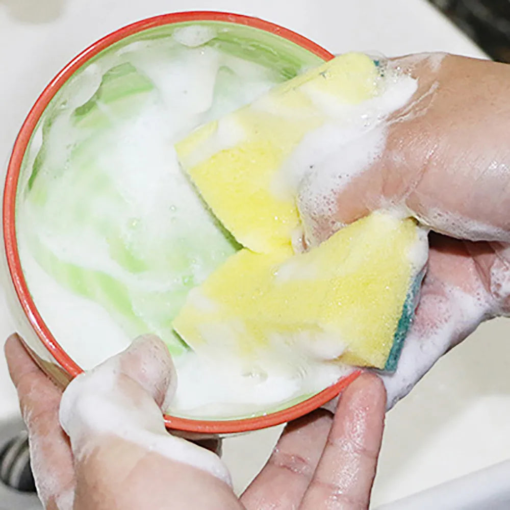 20/30 Pcs Double-Sided Kitchen Scrubbing Sponges Set