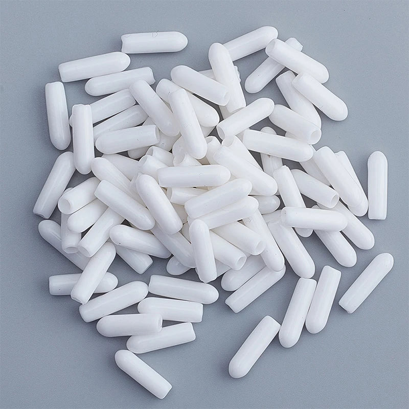100PCS PVC Dishwasher Rack Tine Caps – Replacement Covers