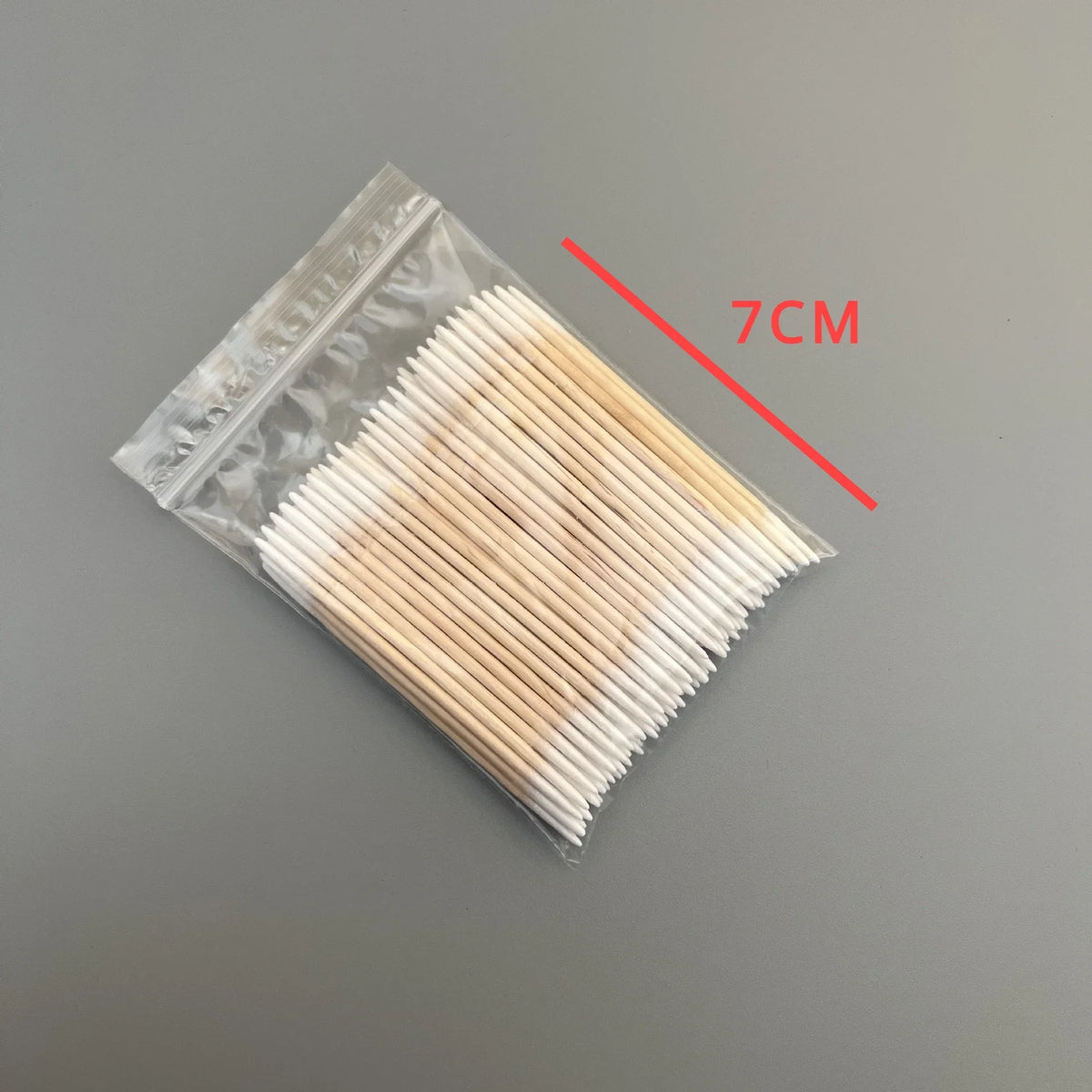 Wooden Cotton Swab Nail Art Corrector Sticks 100–500 Pcs