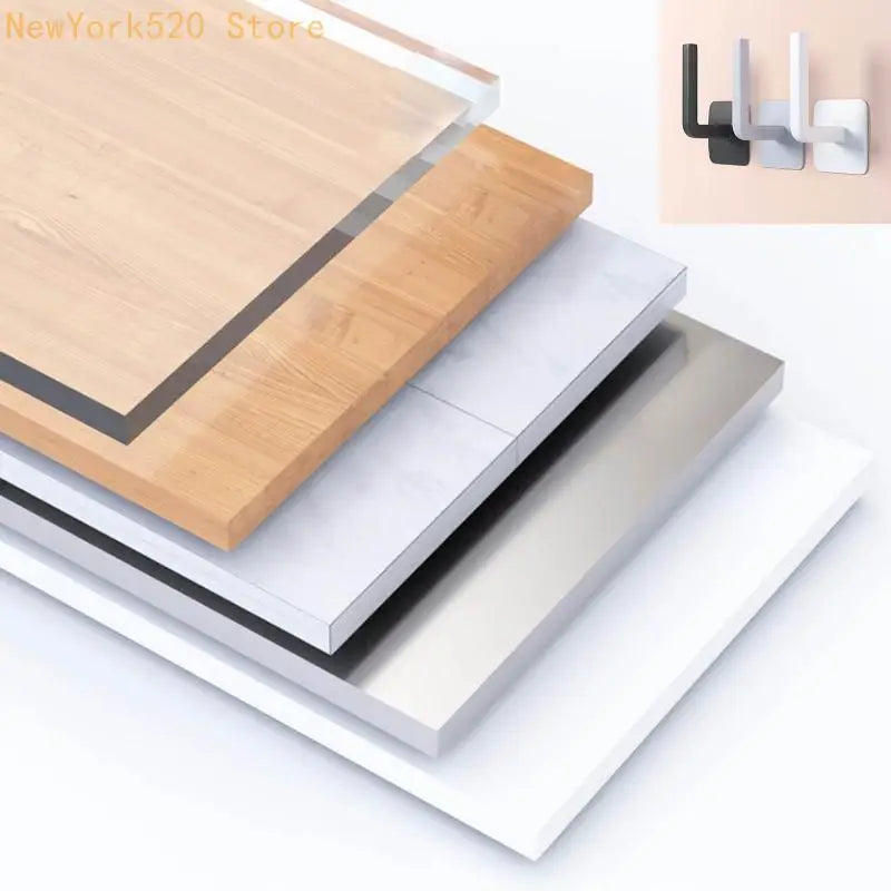 L-Shaped Wall Adhesive Hook – Heavy Duty Storage Hanger