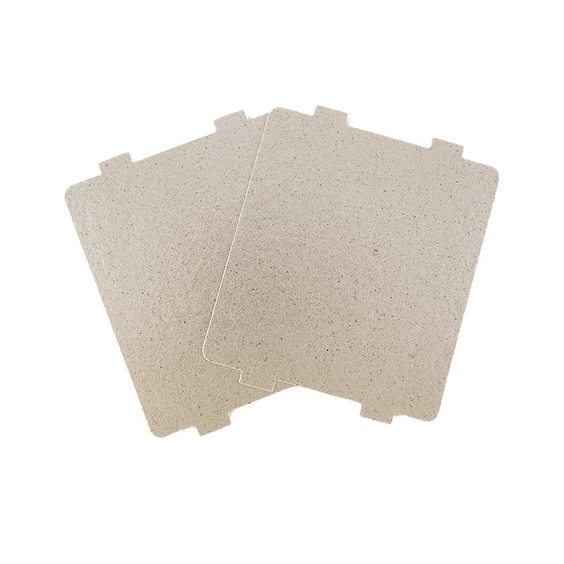 2-Pack Microwave Mica Plates 9.9×10.8cm – Waveguide Cover