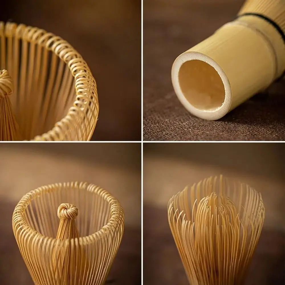 Japanese Matcha Tea Set – Bamboo Whisk, Bowl & Scoop