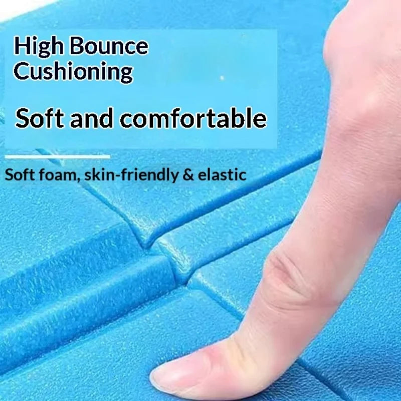 Foldable XPE Foam Seat Cushion – Camping, Hiking & Picnic Pad