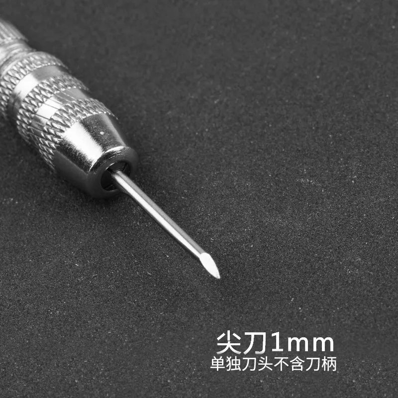 Olive Wood Carving Knife – DIY Woodworking & Lettering Tool