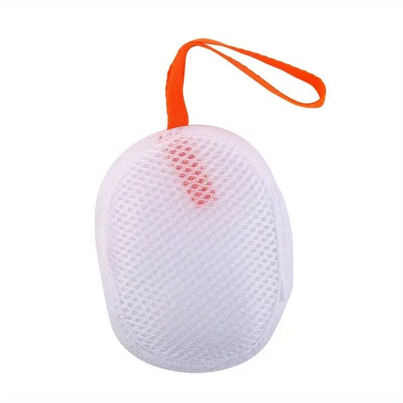 Soft Drawstring Soap Net Bag for Shower, Bath & Travel