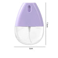 25ml Mini Refillable Travel Spray Bottle – Card Size Mist Sprayer