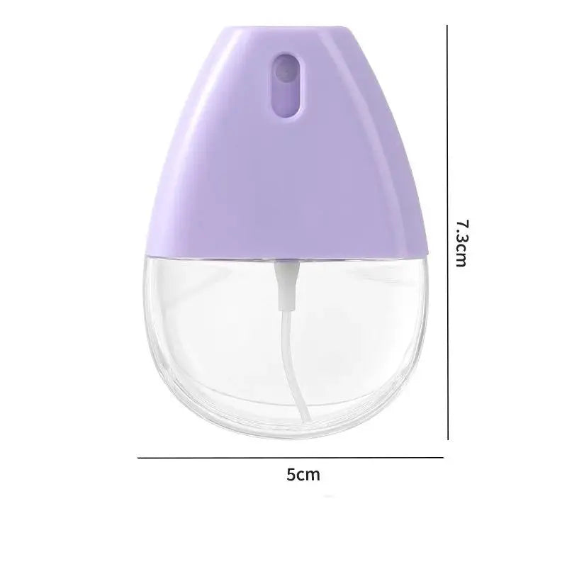 25ml Mini Refillable Travel Spray Bottle – Card Size Mist Sprayer