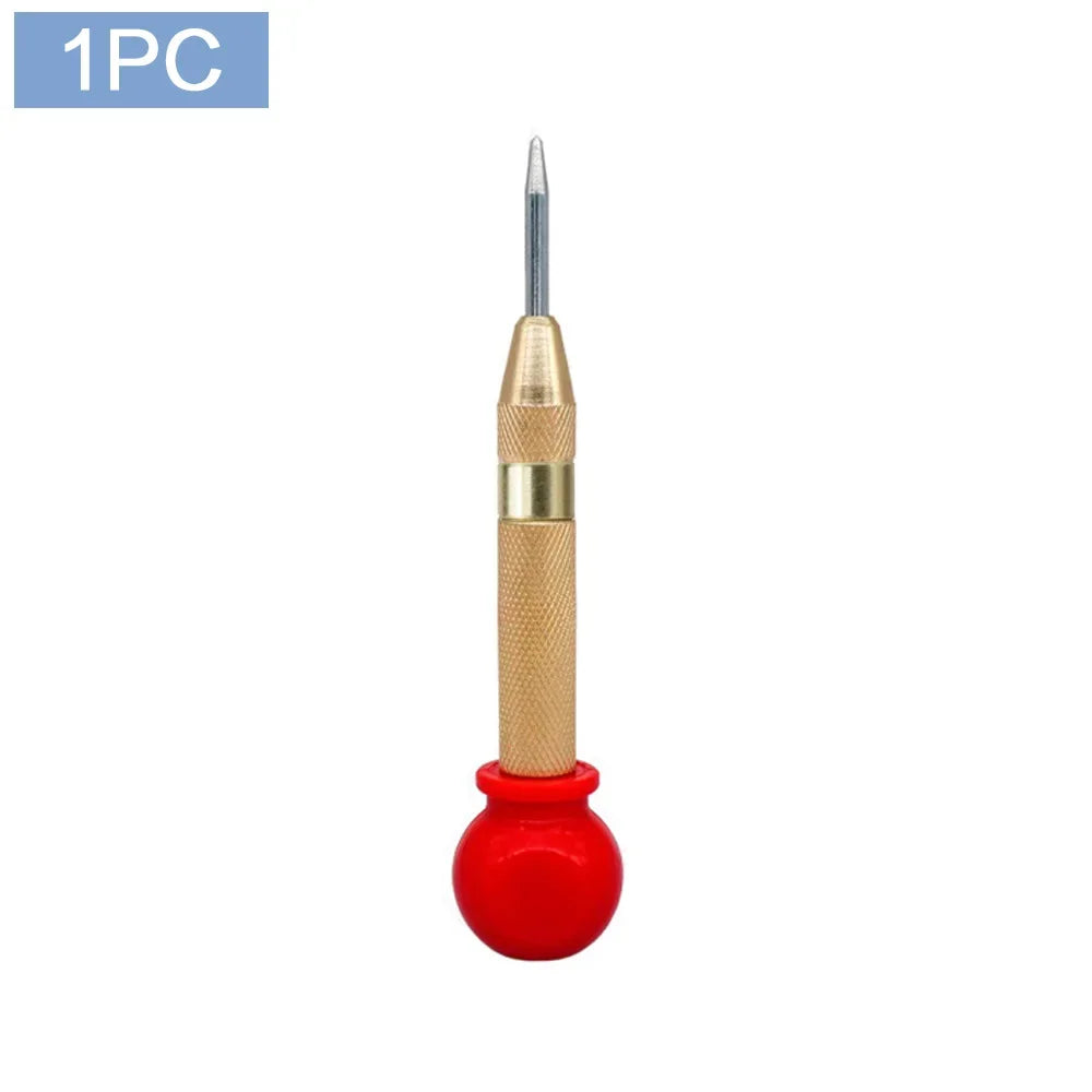 STONEGO Automatic Spring-Loaded Center Punch Drill Tool