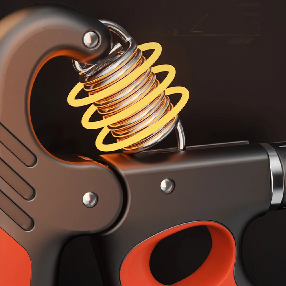 VIBE Hand Gripper 5–100kg Adjustable Grip Strength Trainer