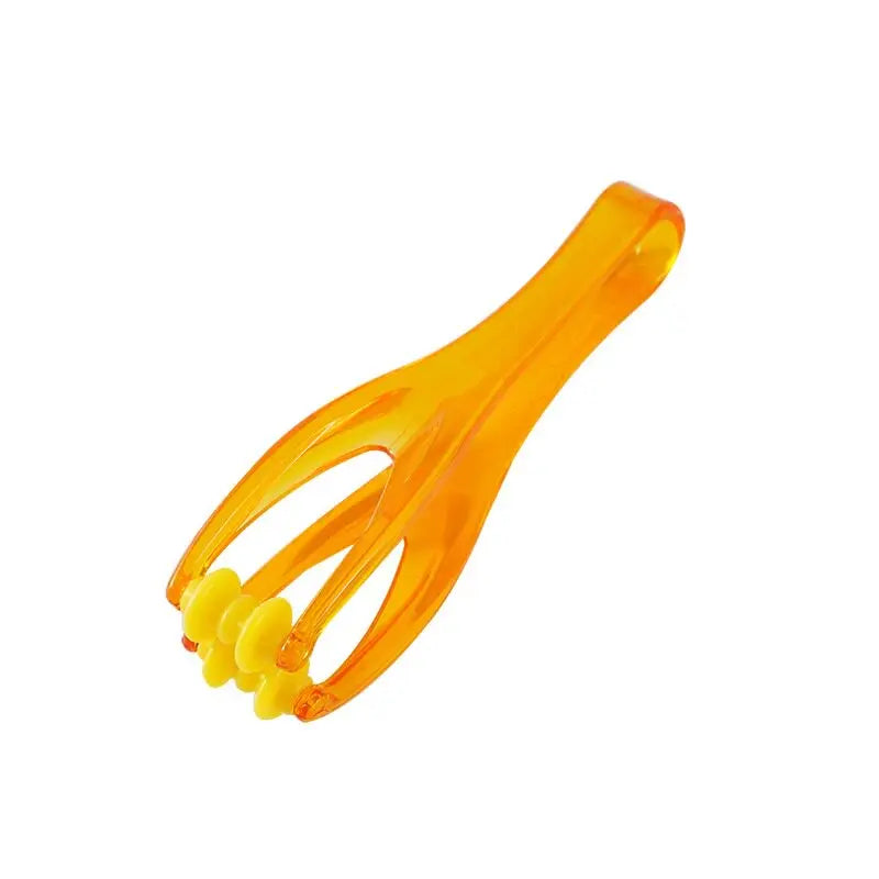 Dual Row Roller Finger Massager – Portable Hand Relaxation Tool