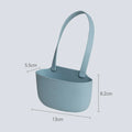 Silicone Sink Sponge Holder Drain Basket & Soap Dish