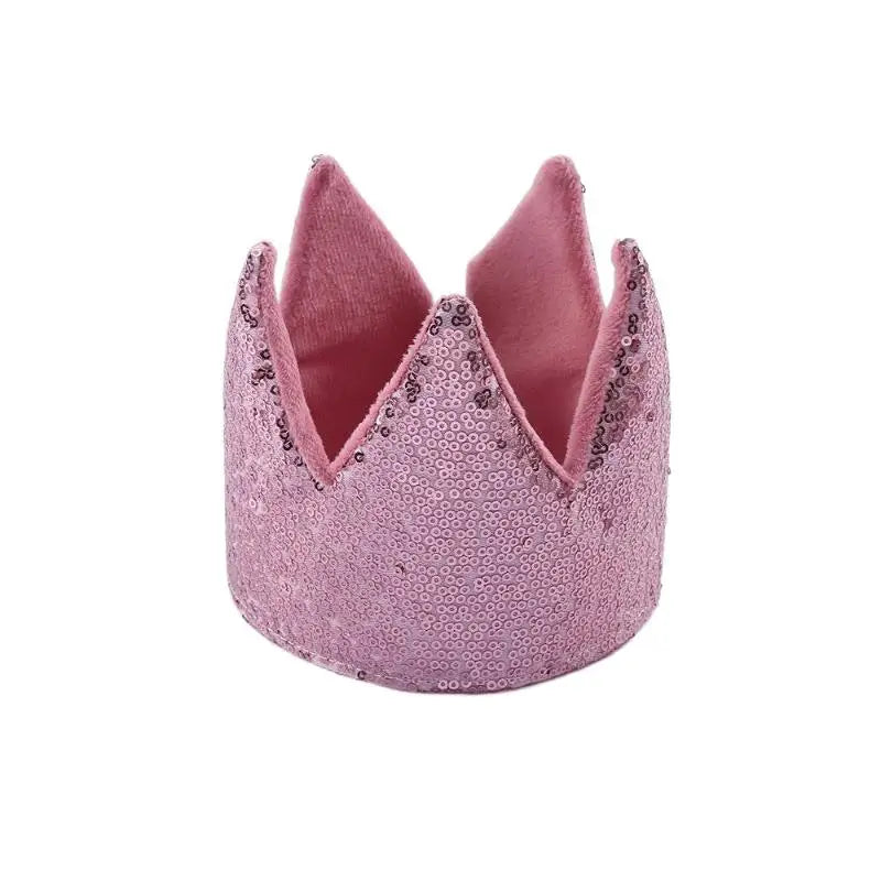 Glitter Crown Headband & Fairy Wand Set for Baby Girls