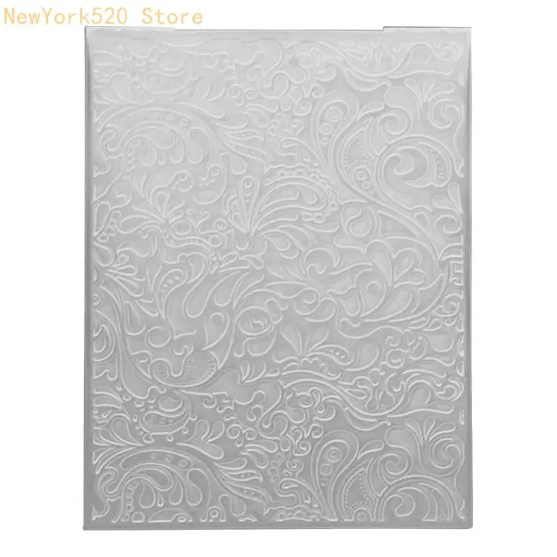 Sea 3D Embossing Folder for Scrapbooking, Cards & DIY Crafts
