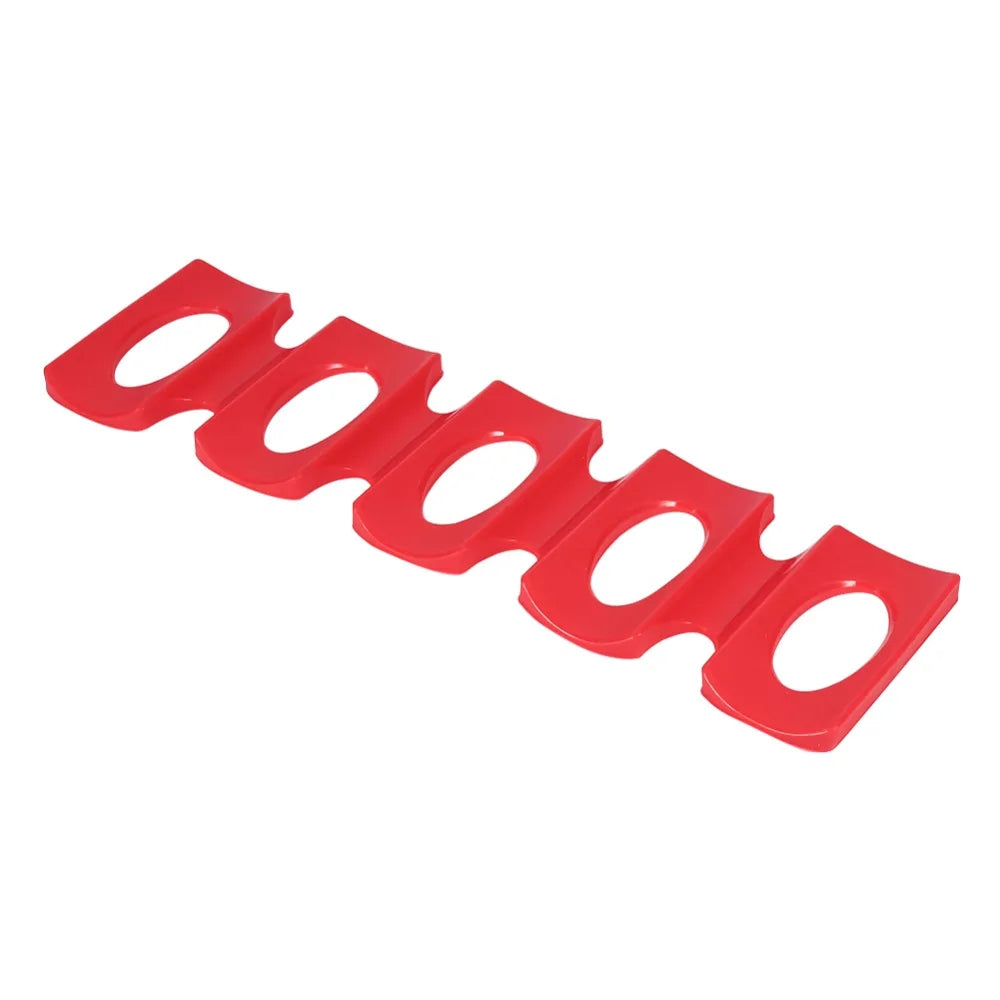 2-Pack Silicone Can & Bottle Stacking Rack – Fridge Organizer