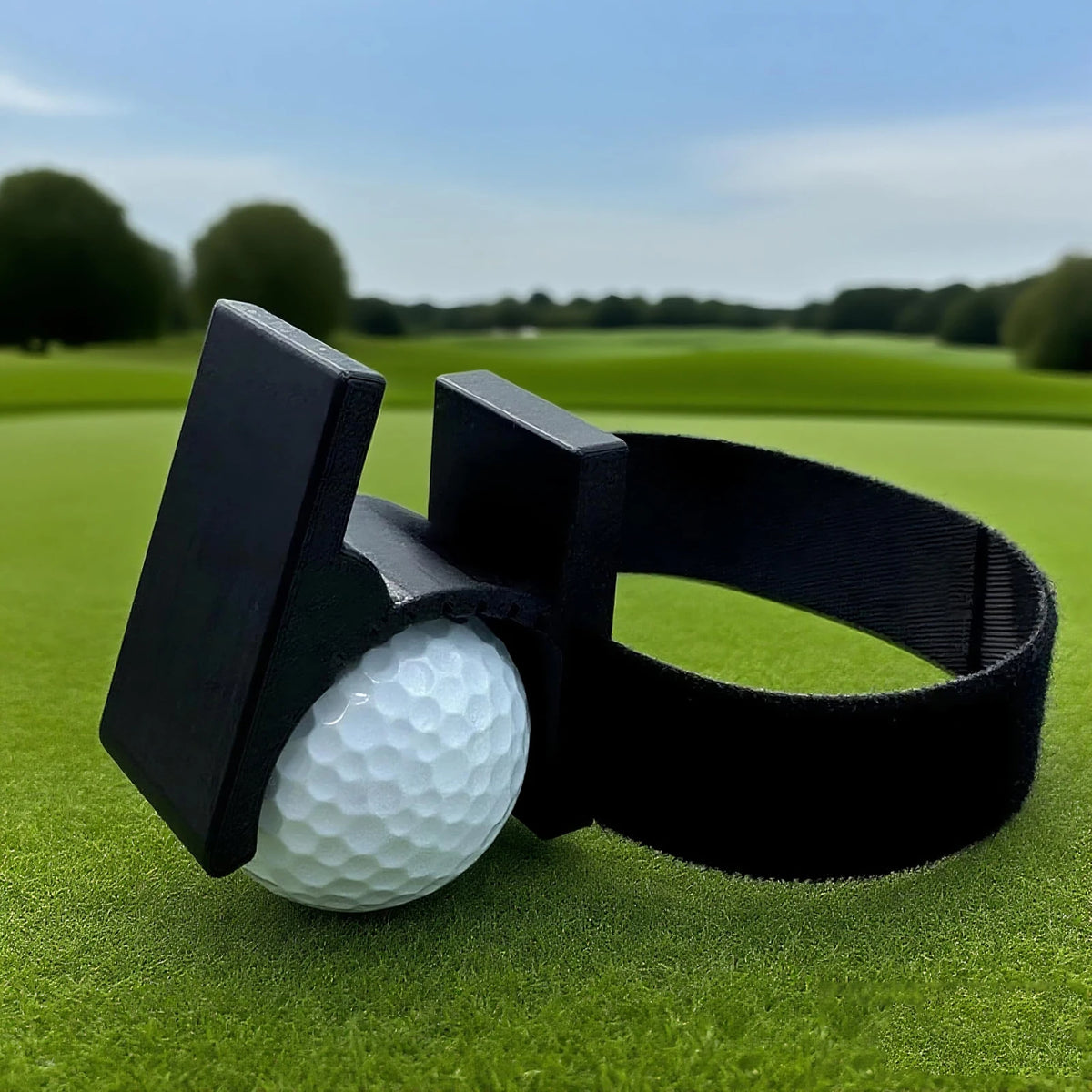 Ankle Golf Ball Holder – Funny Hands-Free Tee Clip Gag Gift