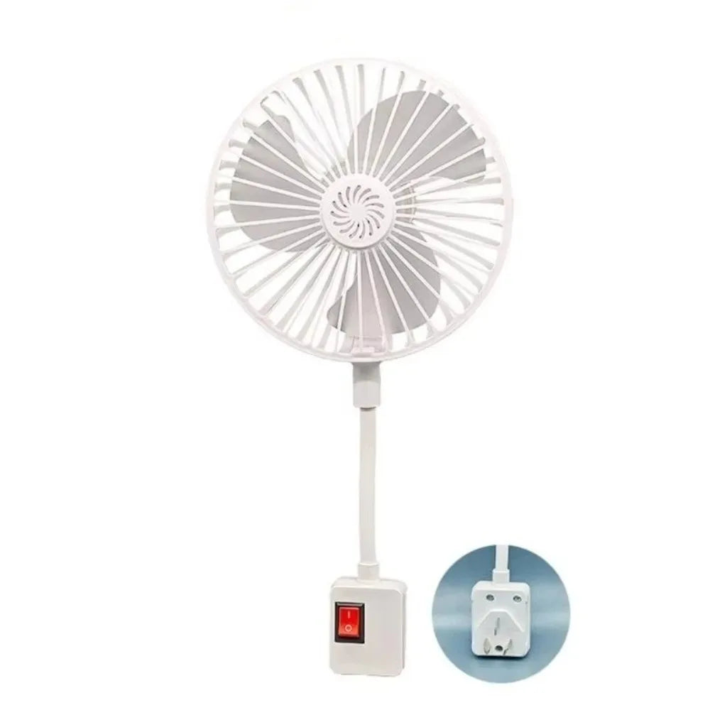 VIBE 360° Wall Socket Fan – Quiet 5W Space-Saving Plug-In Fan