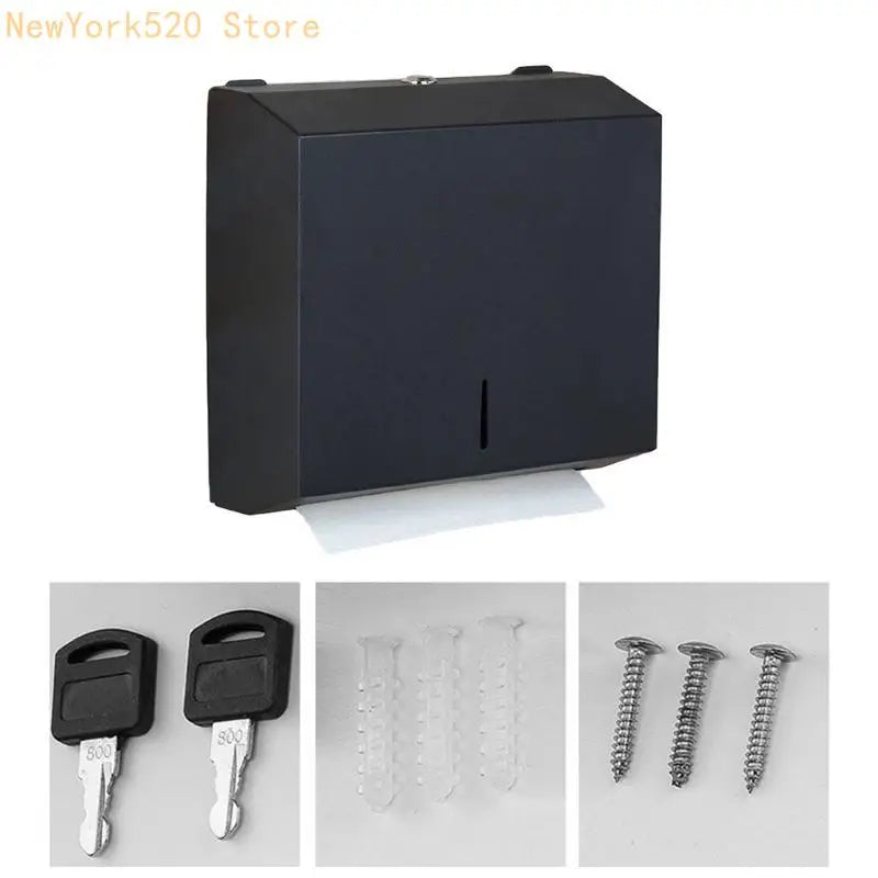 Wall-Mount Stainless Steel Paper Towel Dispenser – Brushed