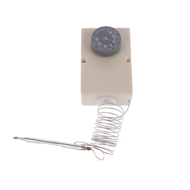 Knob Control Capillary Thermostat | 6 Temperature Ranges