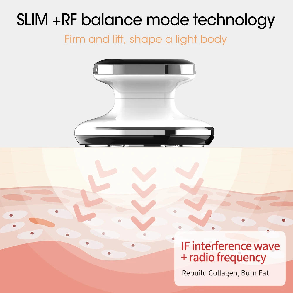 Hailicare RF & EMS Body Sculpting Massager with LED Therapy