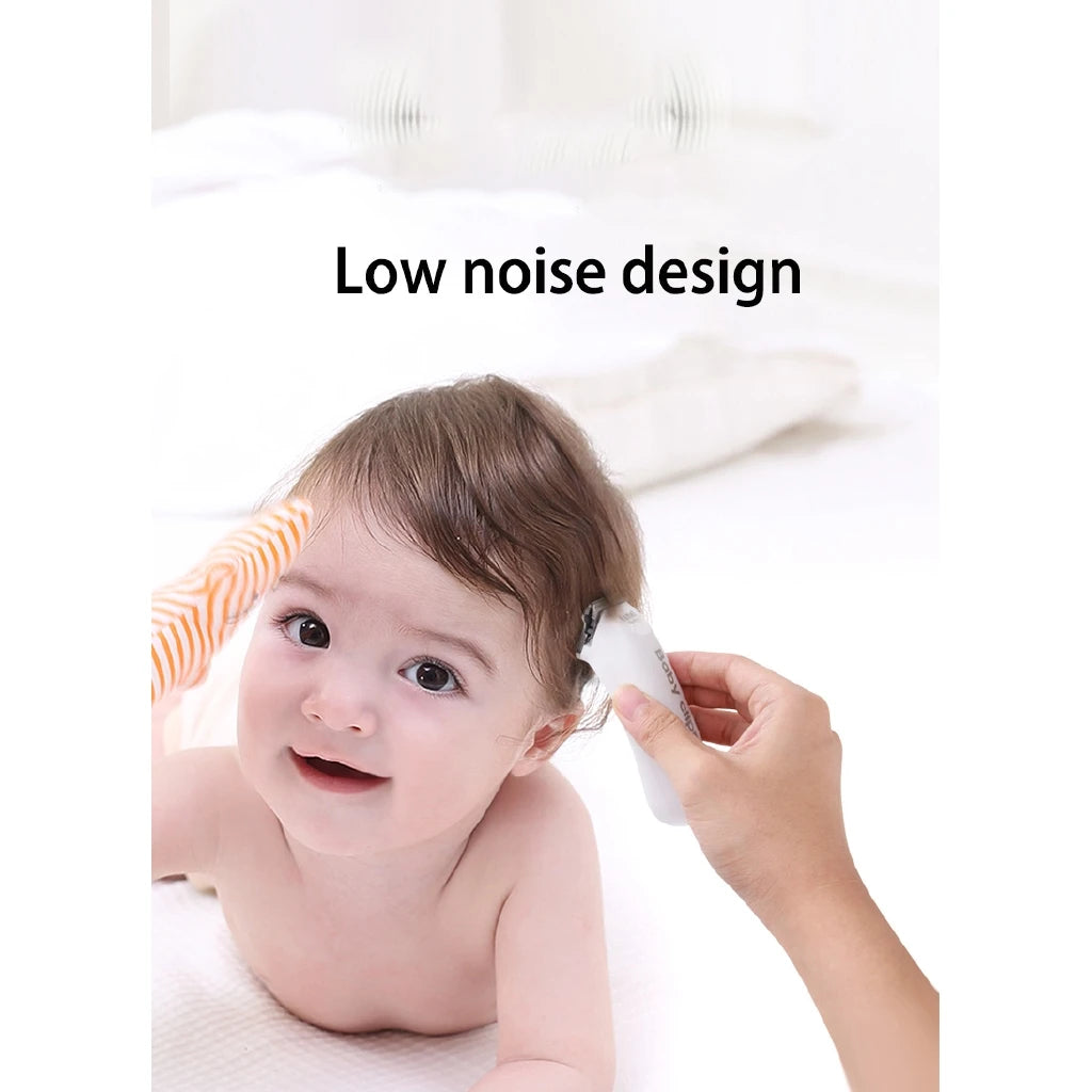 Kemei KM-1319 Baby Kids Hair Trimmer – Low Noise Rechargeable