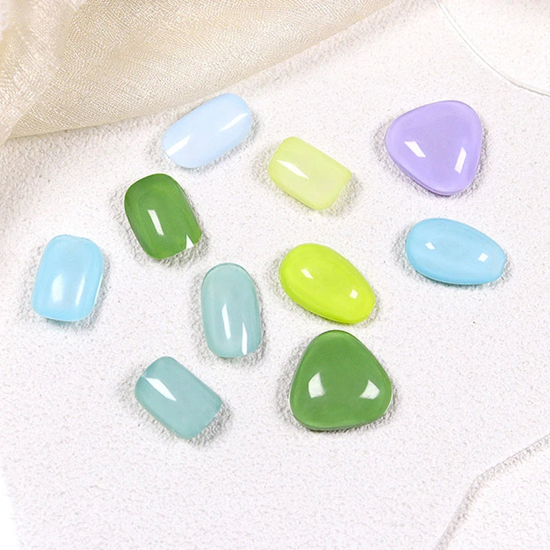 Acrylic Nail Color Card Display Tips – 70/80 Pcs Manicure