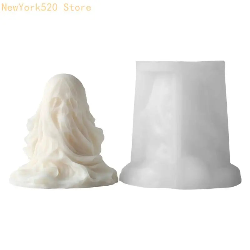 Skull Head Silicone Mold – Handmade Soap, Candy & Resin Art