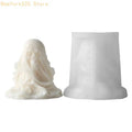 Skull Head Silicone Mold – Handmade Soap, Candy & Resin Art
