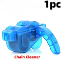 Portable Bike Chain Cleaner – Mountain & Road Bike Tool