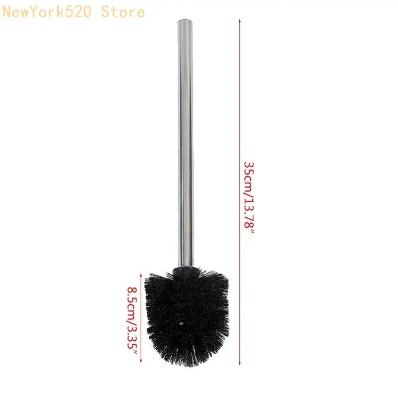 Stainless Steel Toilet Bowl Brush with Extended Handle