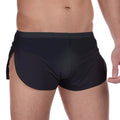 Men's Breathable Gym Shorts – Polyester Jogging Bottoms S–XXL
