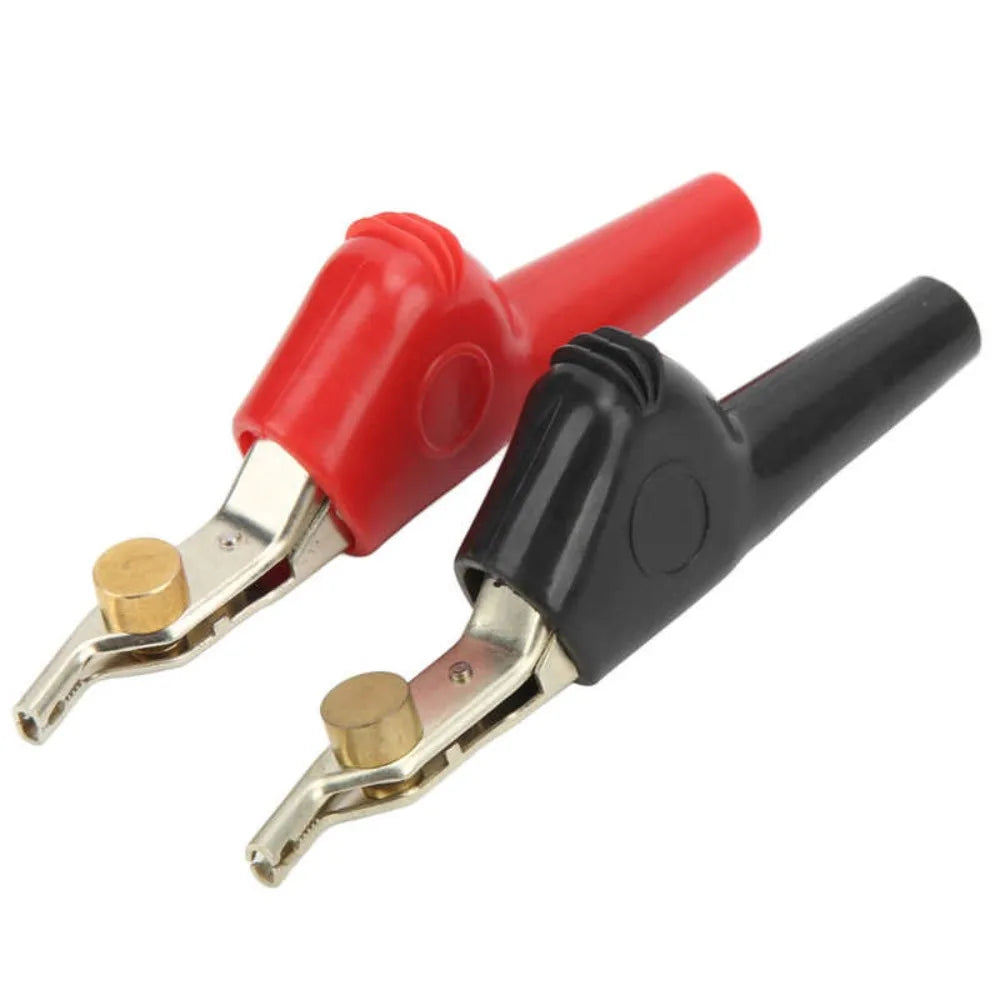 Corrosion-Resistant Alligator Clip Test Clamps – Electrical & Auto