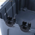 Large Waterproof Outdoor Electrical Box – IP54 Clear Lid