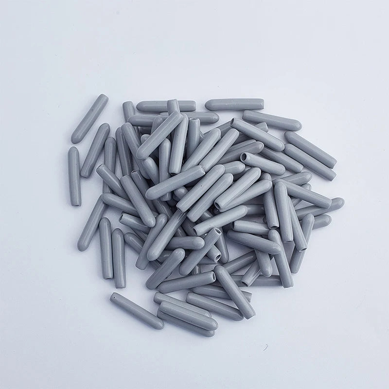 100PCS Dishwasher Rack Tine Caps PVC Protective Cover Tips
