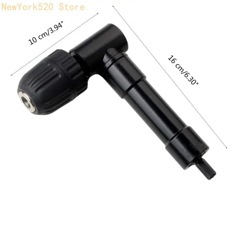 90 Degree Corner Drill Chuck Adapter – N84C Right Angle