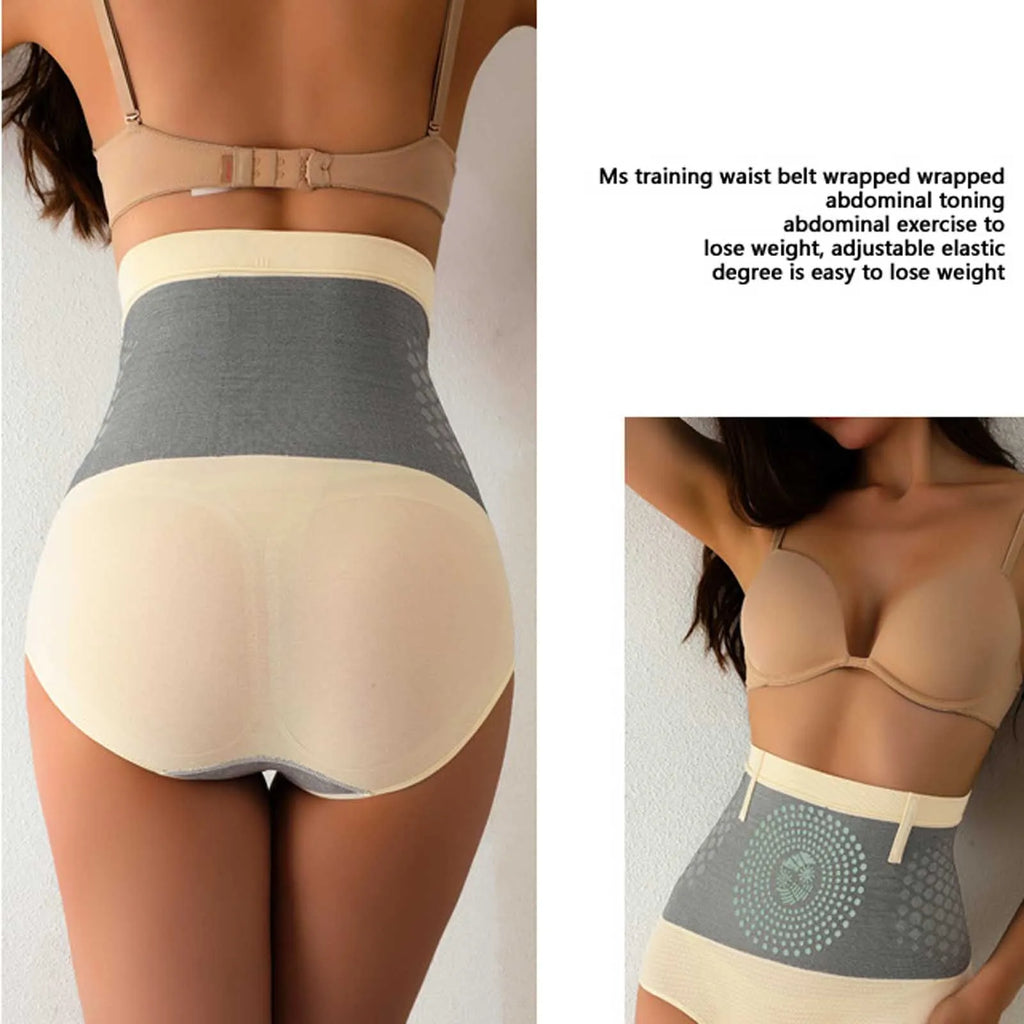 Women's Seamless High Waist Shaping Briefs – Light Control