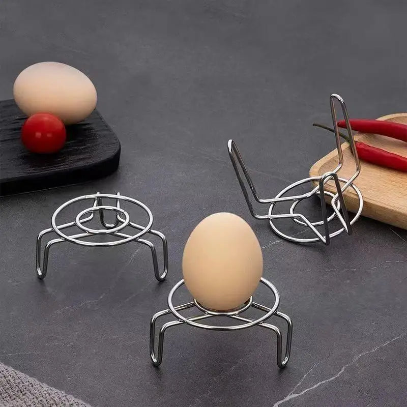 Ultra Mini Stainless Steel Steaming Rack for Small Pots – 2-Pack
