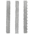 3-Piece Irregular Edge Tape Metal Cutting Dies for Scrapbooking