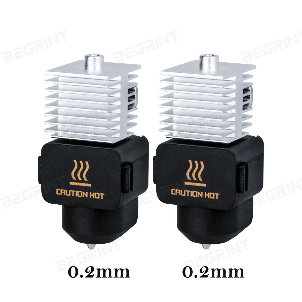BEGRINT Hotend for Bambu Lab A1/A1 Mini/A2L + Silicone Socks