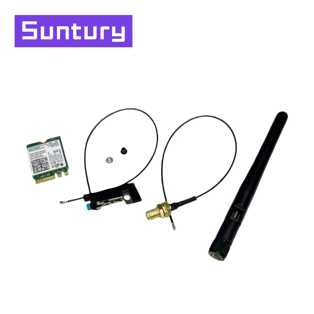 WiFi Antenna Cable & 7260NGW Card for Dell OptiPlex Mini PCs