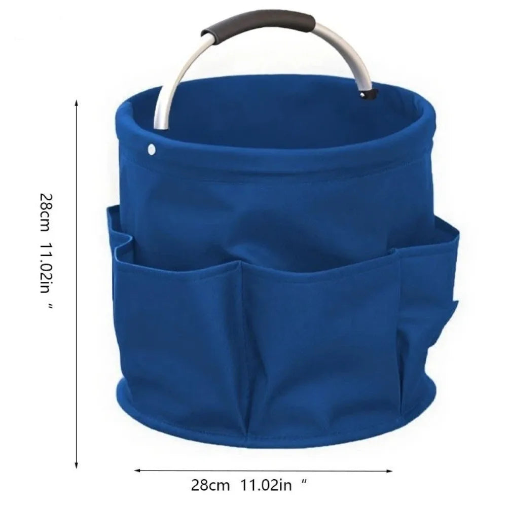 17L Foldable Storage Caddy Bag – Cleaning, Car Wash & Picnic