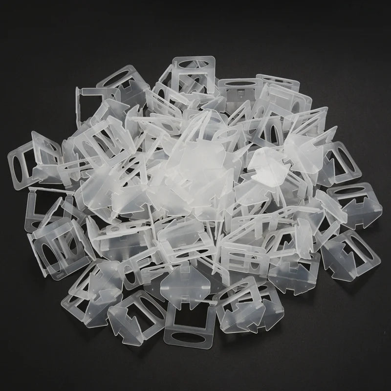 401-Pc Tile Leveling System – 300 Clips, 100 Wedges & Plier