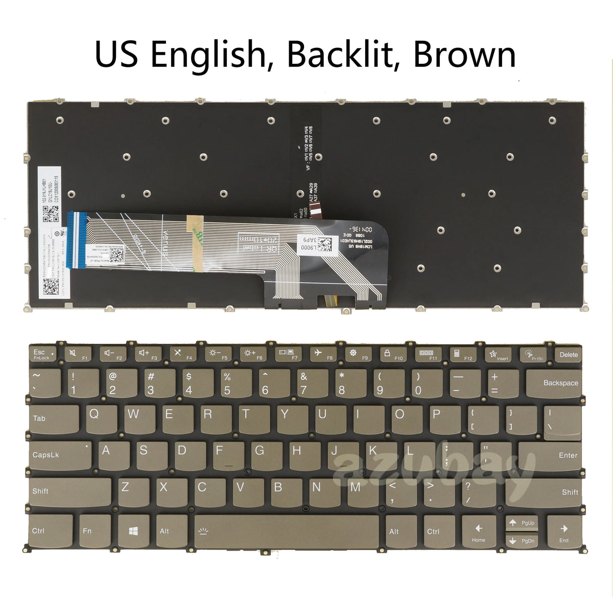Backlit Keyboard for Lenovo IdeaPad PR4SB LCM19J1 – Multi-Layout