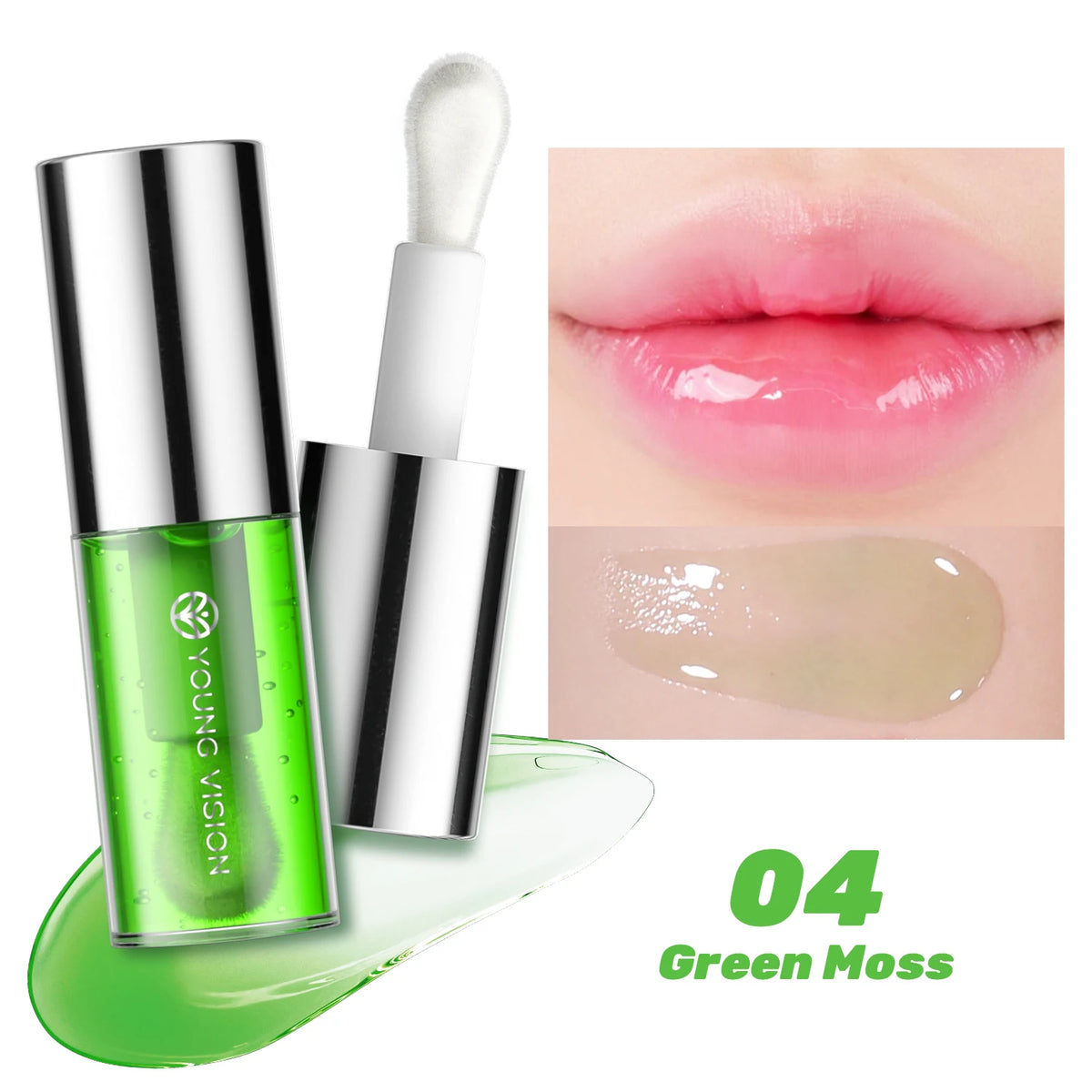 OREADEX 6-Color Temperature-Changing Moisturizing Lip Gloss